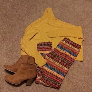 Fleece lined leggings